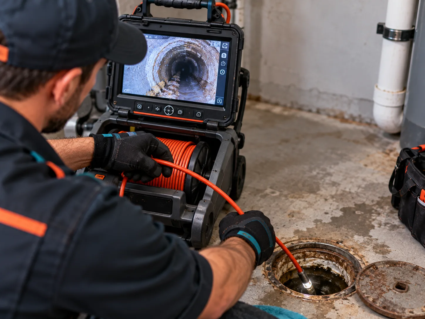 Clogged Drain Service company in Hamilton, KS