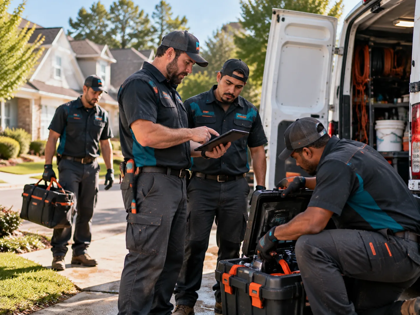 Clogged Drain Service in Hamilton, KS near me